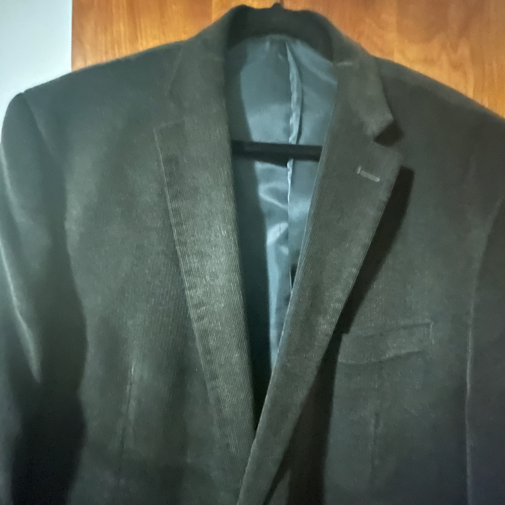 Chaps Charcoal Men's Blazer